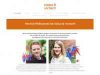 stuetzevorbach.com Webseite Vorschau