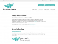 flippy.ch Webseite Vorschau