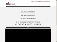 clemens-august-mm.de Webseite Vorschau