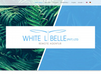 white-libelle.com Webseite Vorschau