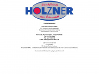 holzner-fleisch.at Webseite Vorschau