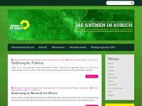 gruene-aurich.org Thumbnail