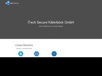 itech-secure.at Webseite Vorschau