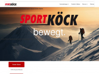 sport-koeck.com Webseite Vorschau