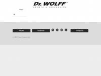 dr-wolff-shop.com Webseite Vorschau