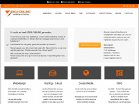 idea-online.nl Webseite Vorschau