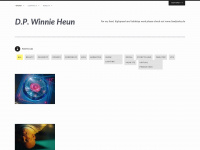 winnieheun.com Webseite Vorschau