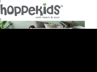 hoppekids.com Webseite Vorschau