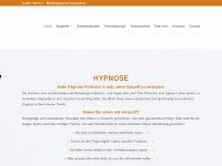 hypnose-hasenauer.at Webseite Vorschau