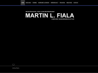 martinfiala.com Webseite Vorschau