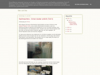 grenzwall.blogspot.com Webseite Vorschau