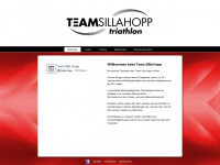 teamsillahopp.org Webseite Vorschau