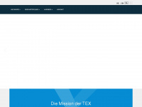 tex-holding.com Webseite Vorschau
