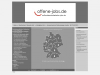 aussendienstmitarbeiter-jobs.de Webseite Vorschau