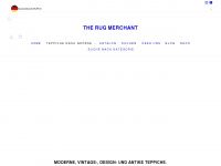 the-rug-merchant.com Webseite Vorschau
