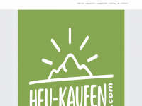 heu-kaufen.com Webseite Vorschau