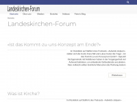 lkf.ch Webseite Vorschau