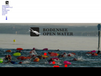 bodensee-openwater.com Webseite Vorschau