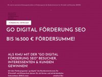 digitalberatung-nrw.de Webseite Vorschau