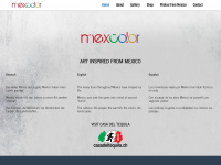 mexcolor.com Webseite Vorschau