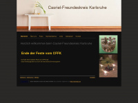 casrielka.jimdofree.com Webseite Vorschau