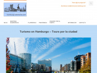 hamburgo-alemania.com Webseite Vorschau