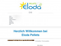 eloda-pellets.de Webseite Vorschau