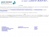 jetzt-gmbh.com Webseite Vorschau