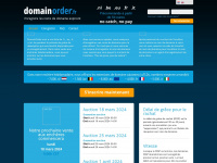 domainorder.fr Thumbnail