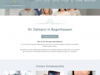 zahnarzt-prinzregentenplatz.de Webseite Vorschau