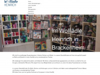 wolllädle.de Webseite Vorschau
