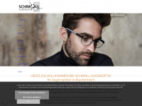 schmoll-augenoptik.de Webseite Vorschau