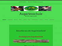 augartenschule.wordpress.com Webseite Vorschau
