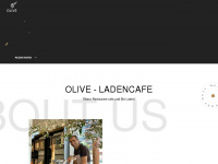 oliveladencafe.ch Webseite Vorschau