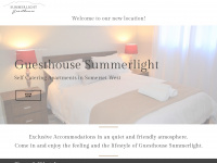 guesthouse-summerlight.co.za Webseite Vorschau