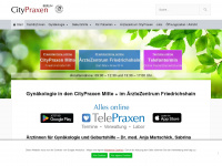 frauenarzt-praxis-berlin-mitte.de Webseite Vorschau