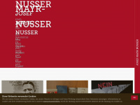 josef-mayr-nusser.it Webseite Vorschau
