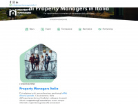 propertymanagersitalia.it Webseite Vorschau