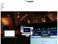 tappin.no Webseite Vorschau