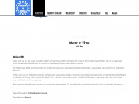 mvv-ulm.org Webseite Vorschau