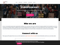 europeanmay.eu Webseite Vorschau