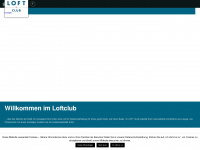 loftclub-erfurt.de Webseite Vorschau
