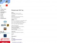 wangerooger-hno-tag.de Webseite Vorschau