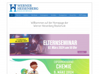 wh-rs.de Webseite Vorschau