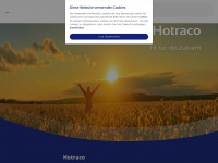 hotraco-group.com Webseite Vorschau