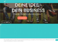 deine-idee-dein-business.de Webseite Vorschau