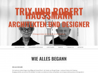 trixundroberthaussmann.ch Webseite Vorschau