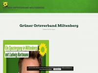 miltenberg-blueht-auf.de Webseite Vorschau