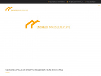 enzinger-immobiliengruppe.at Webseite Vorschau
