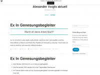 alexandervoigtsaktuell.wordpress.com Webseite Vorschau